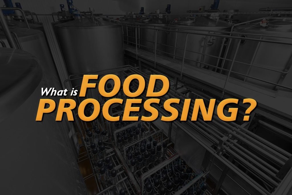 What is Food Processing?