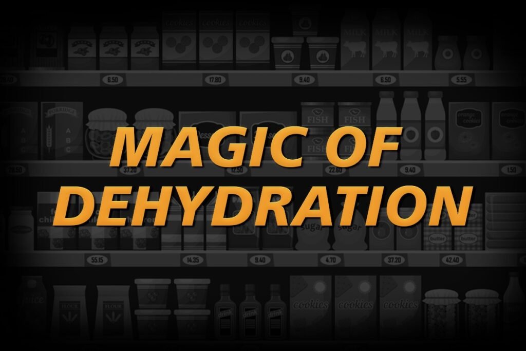 The Magic of Dehydration: Prolonging Shelf Life without Harmful Preservatives